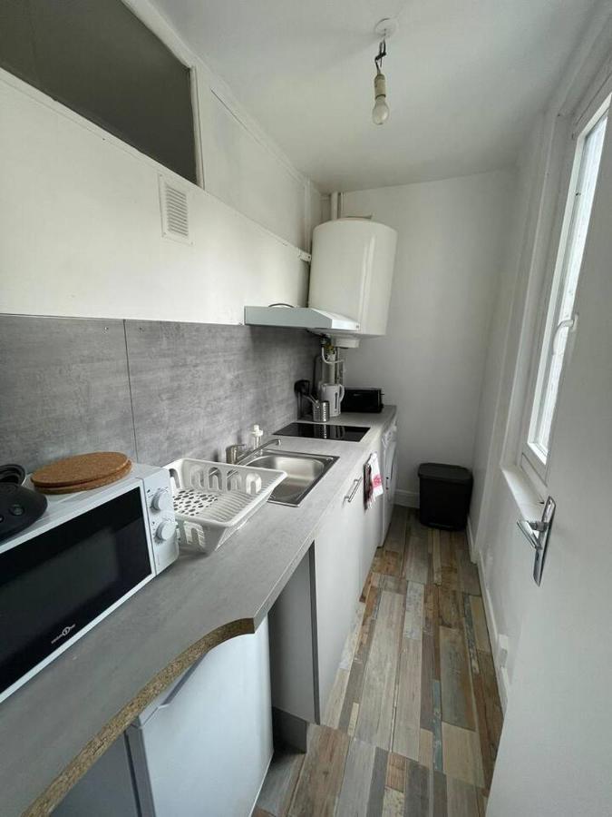 Appart Chu Rouen Laclementine Exteriér fotografie