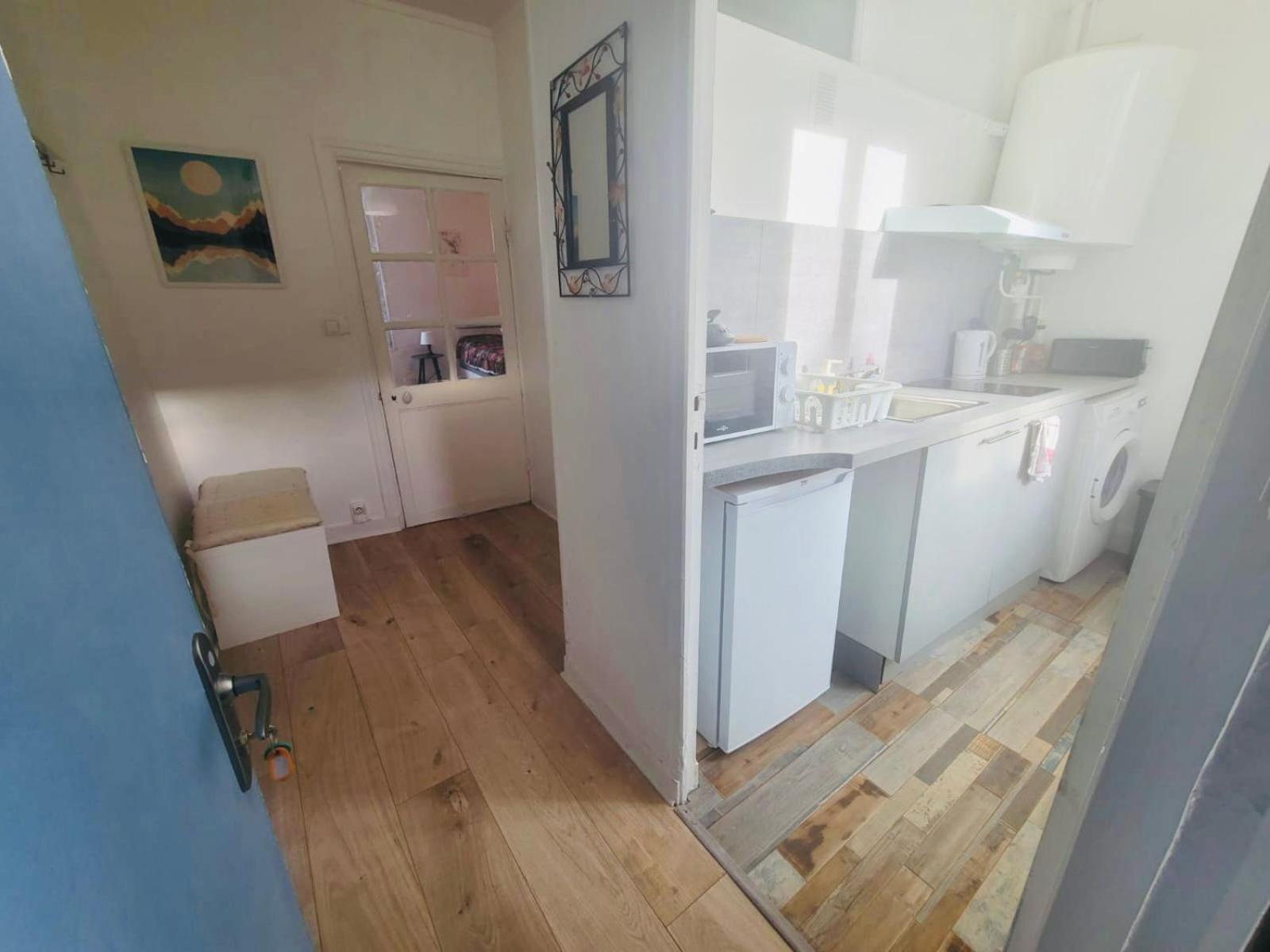 Appart Chu Rouen Laclementine Exteriér fotografie