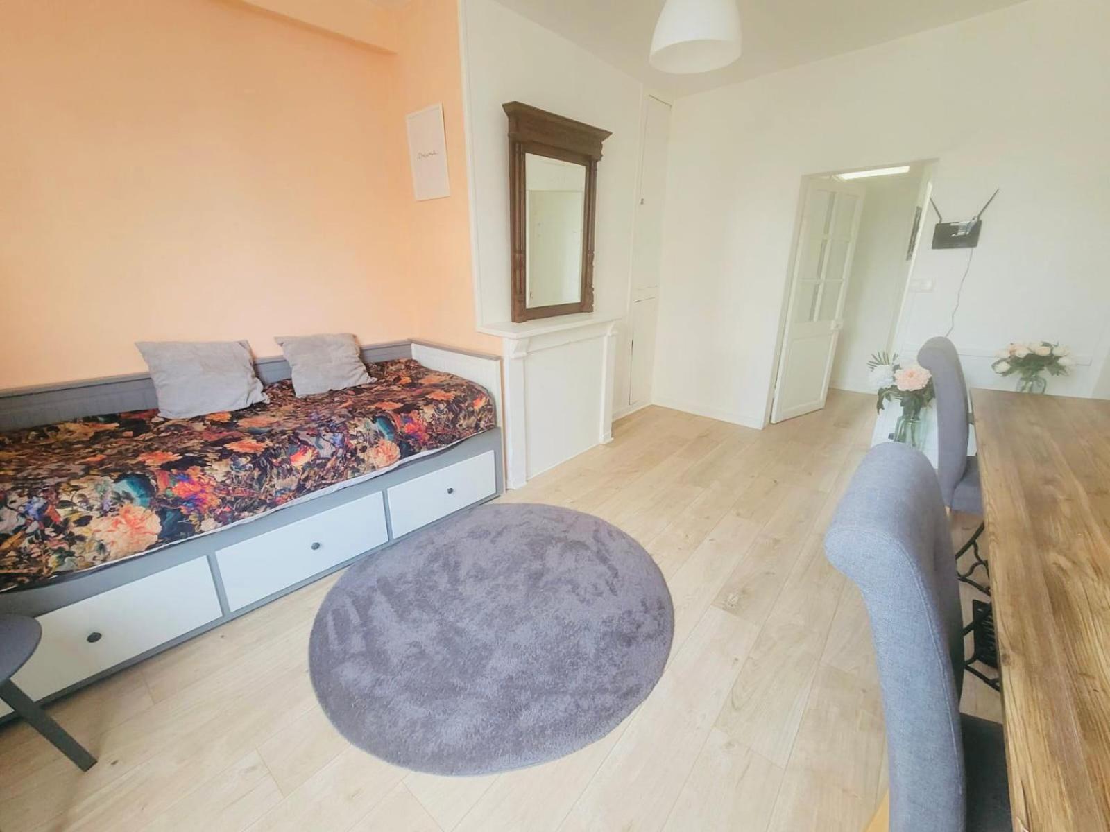 Appart Chu Rouen Laclementine Exteriér fotografie